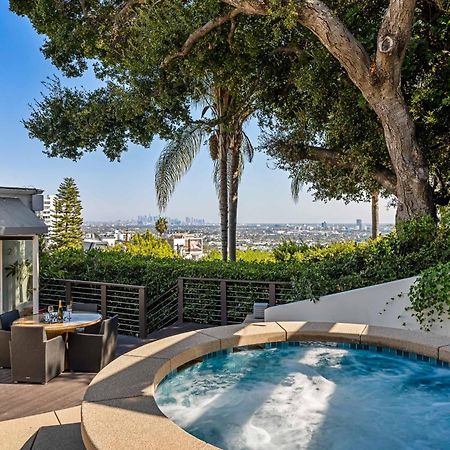 Apartamento West Hollywood Hills Jacuzzi And Beautiful View Los Ángeles Exterior foto