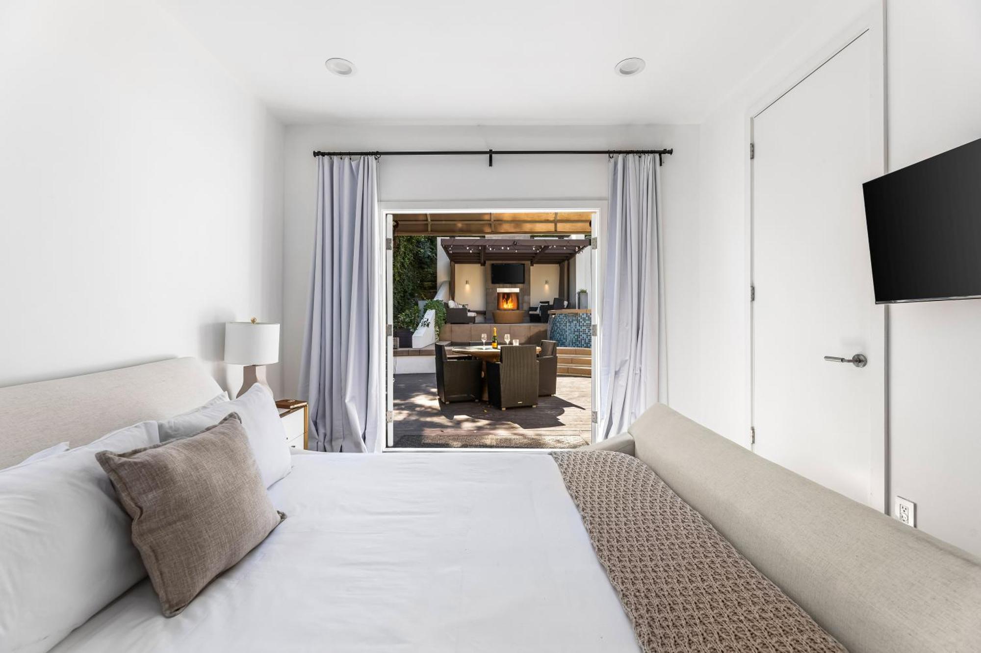 Apartamento West Hollywood Hills Jacuzzi And Beautiful View Los Ángeles Habitación foto