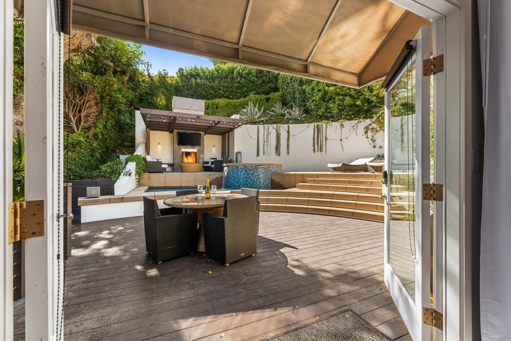 Apartamento West Hollywood Hills Jacuzzi And Beautiful View Los Ángeles Habitación foto