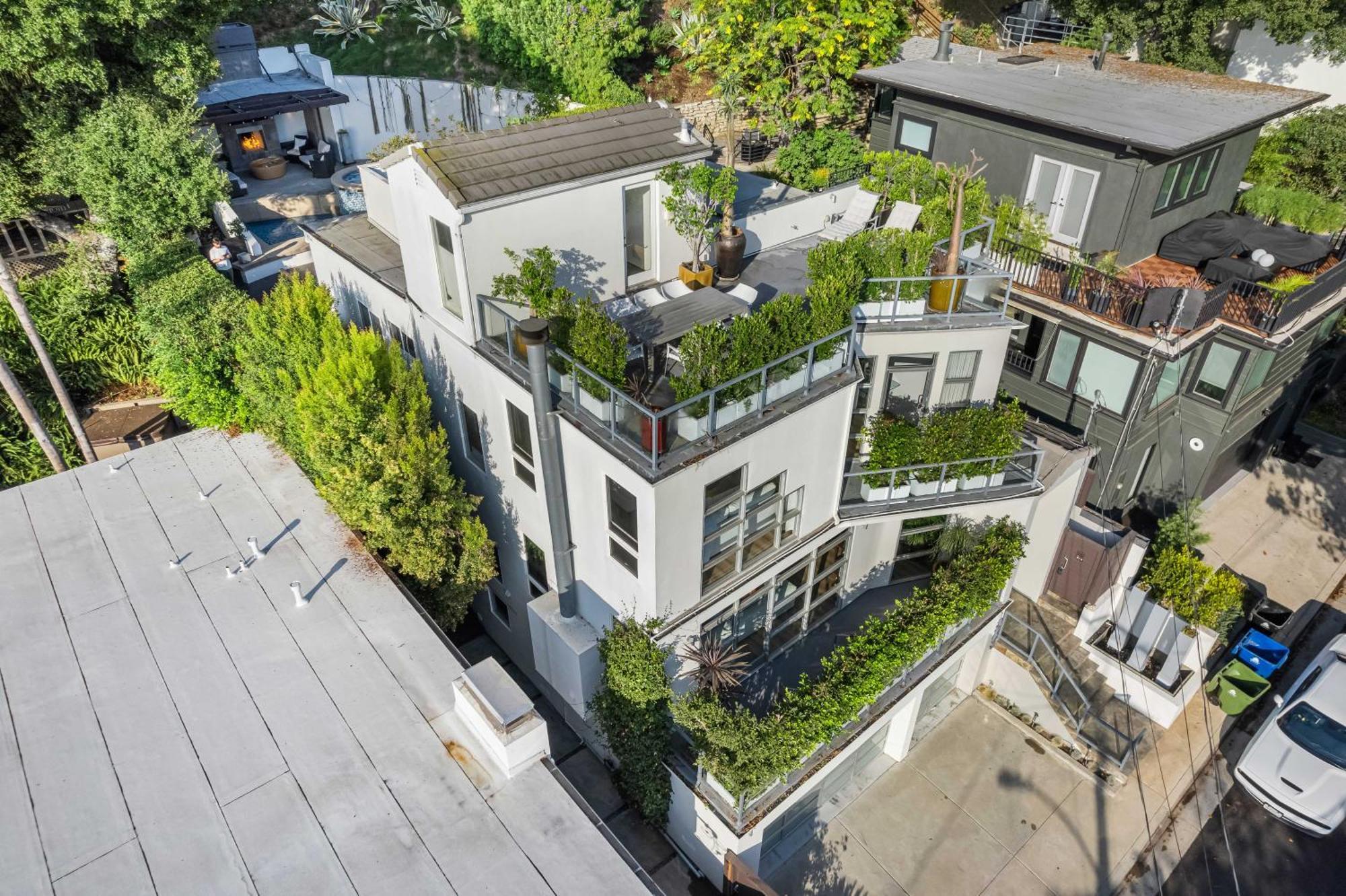 Apartamento West Hollywood Hills Jacuzzi And Beautiful View Los Ángeles Exterior foto