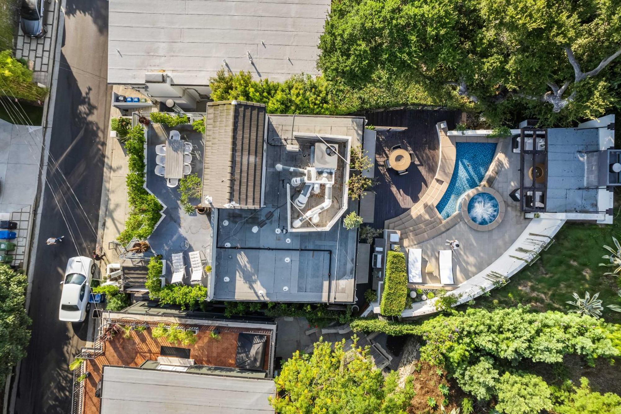 Apartamento West Hollywood Hills Jacuzzi And Beautiful View Los Ángeles Exterior foto