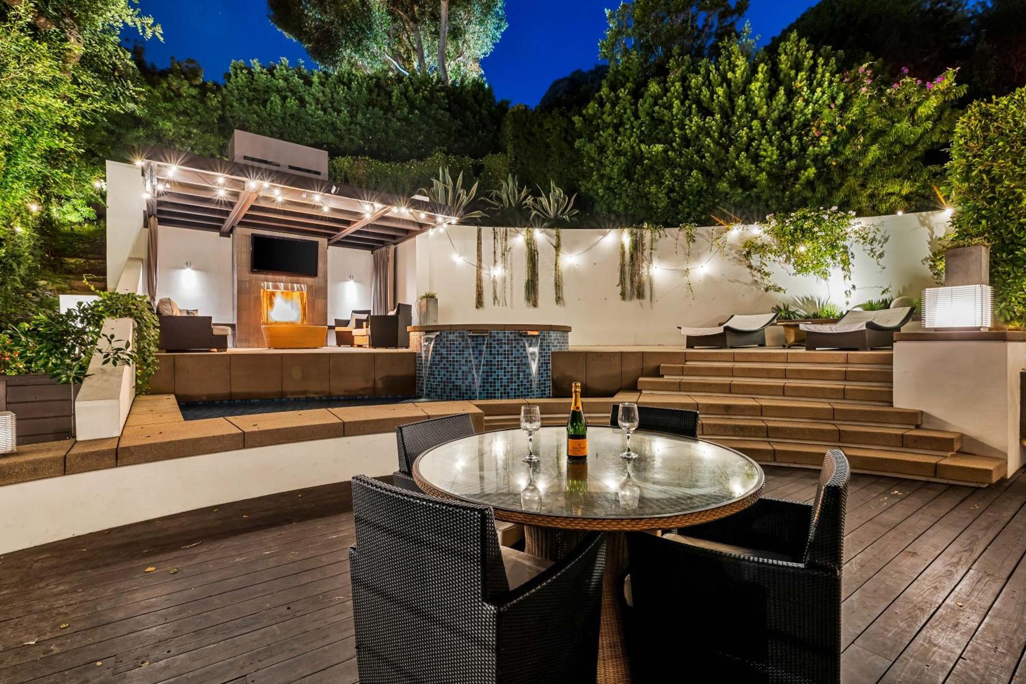 Apartamento West Hollywood Hills Jacuzzi And Beautiful View Los Ángeles Exterior foto