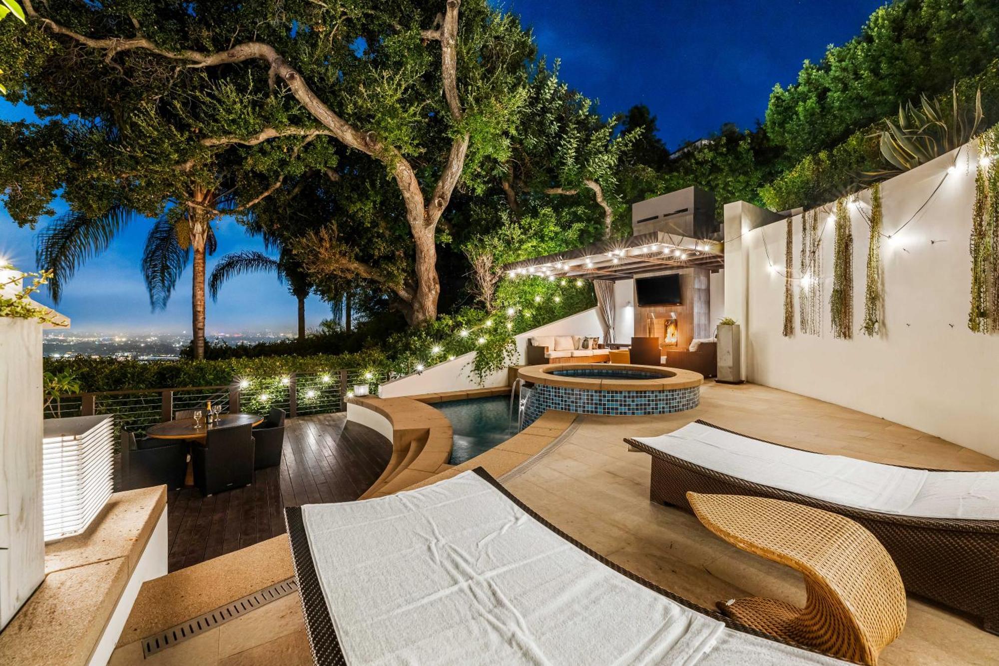 Apartamento West Hollywood Hills Jacuzzi And Beautiful View Los Ángeles Exterior foto