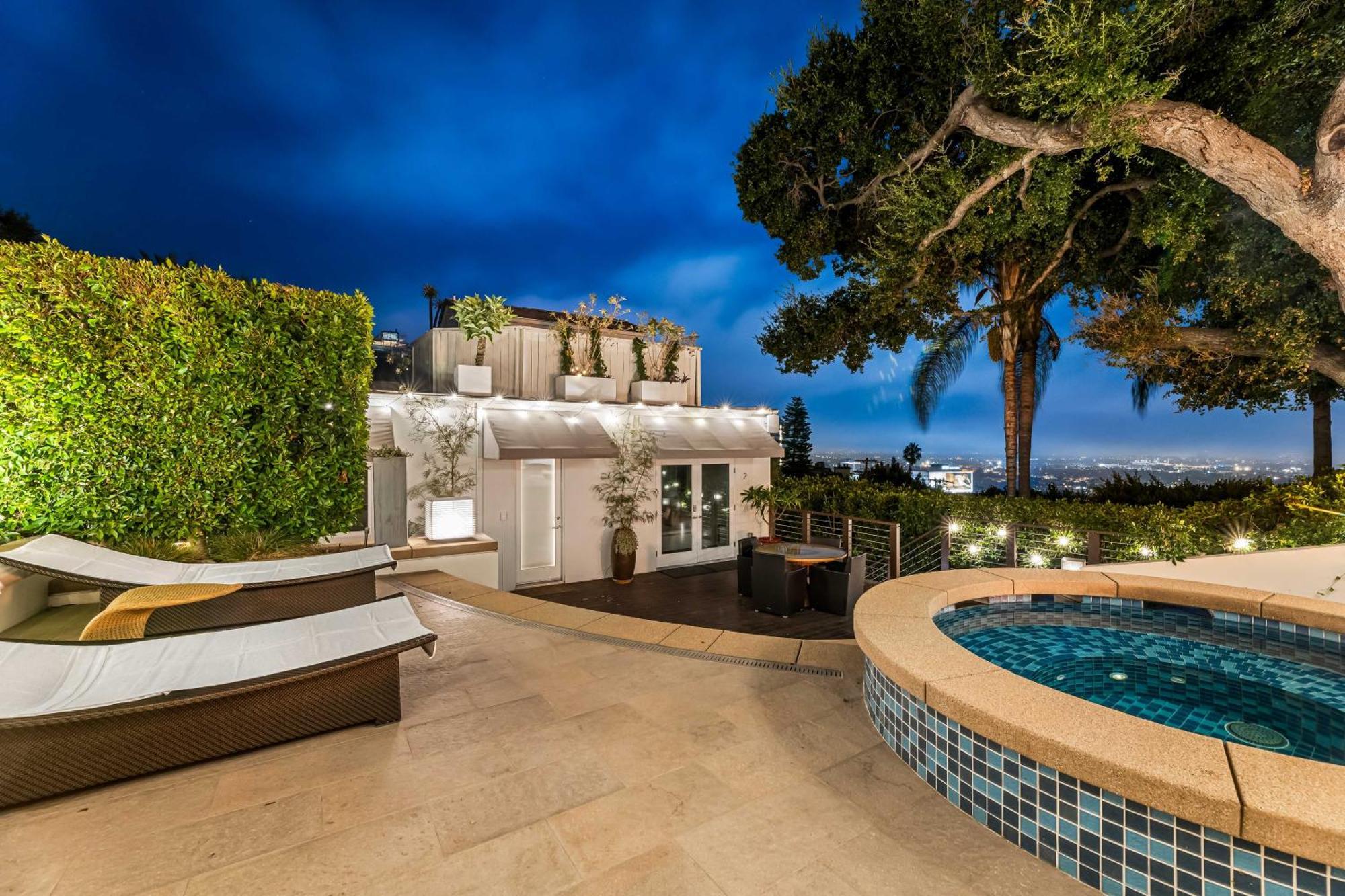Apartamento West Hollywood Hills Jacuzzi And Beautiful View Los Ángeles Exterior foto