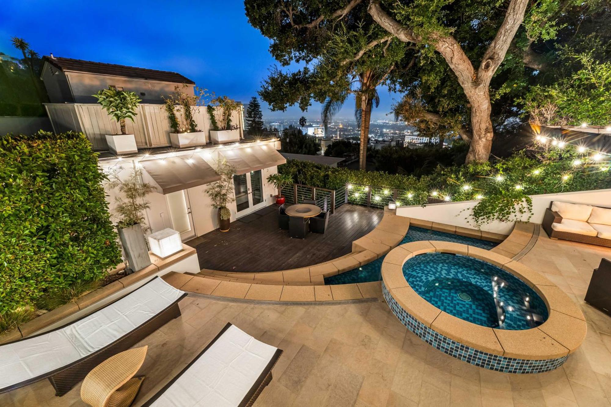 Apartamento West Hollywood Hills Jacuzzi And Beautiful View Los Ángeles Exterior foto