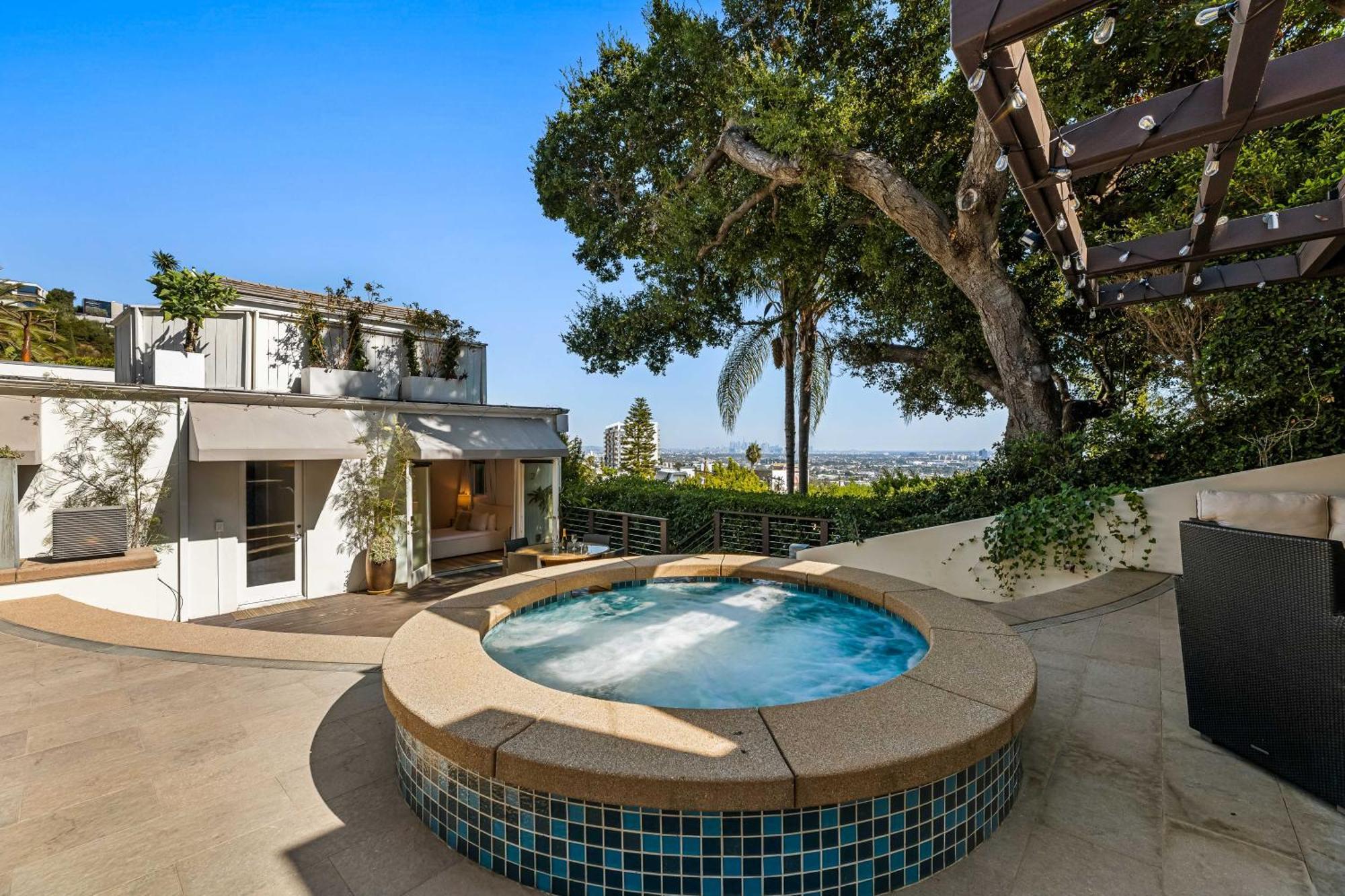 Apartamento West Hollywood Hills Jacuzzi And Beautiful View Los Ángeles Exterior foto