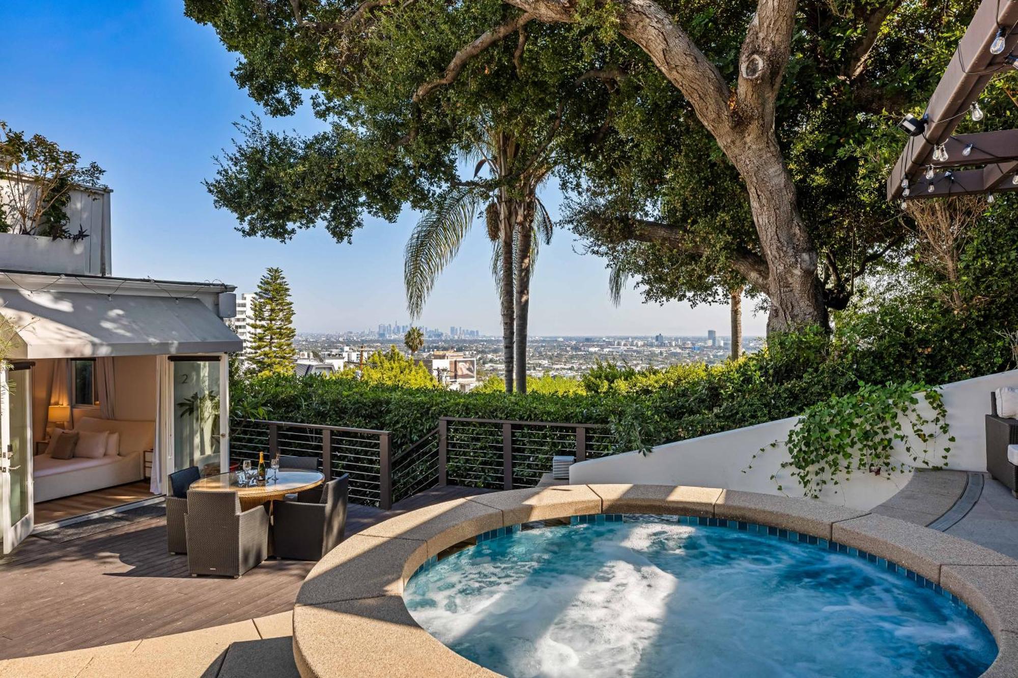 Apartamento West Hollywood Hills Jacuzzi And Beautiful View Los Ángeles Exterior foto
