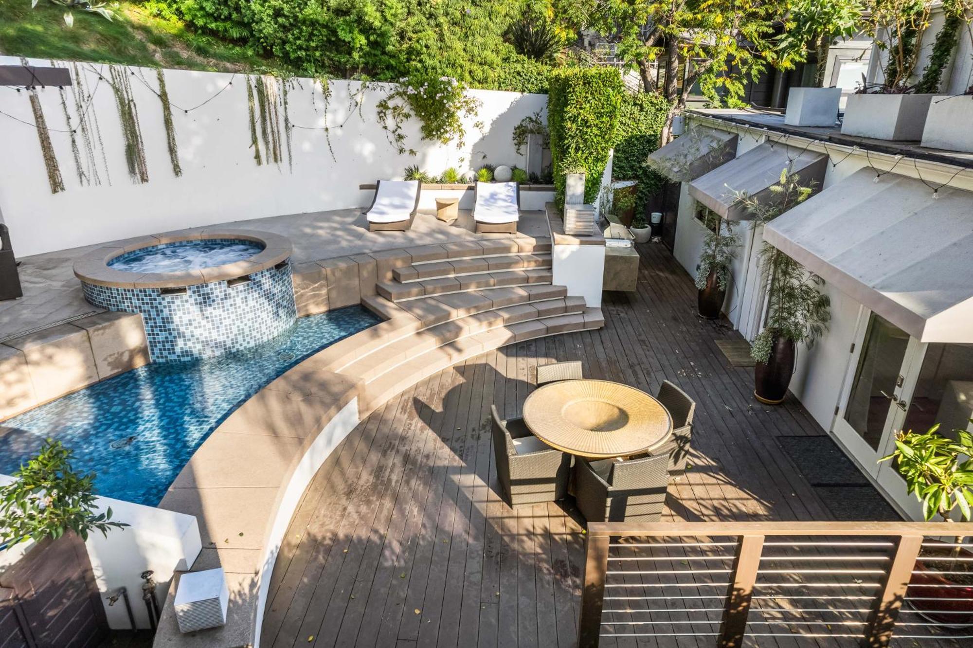 Apartamento West Hollywood Hills Jacuzzi And Beautiful View Los Ángeles Exterior foto