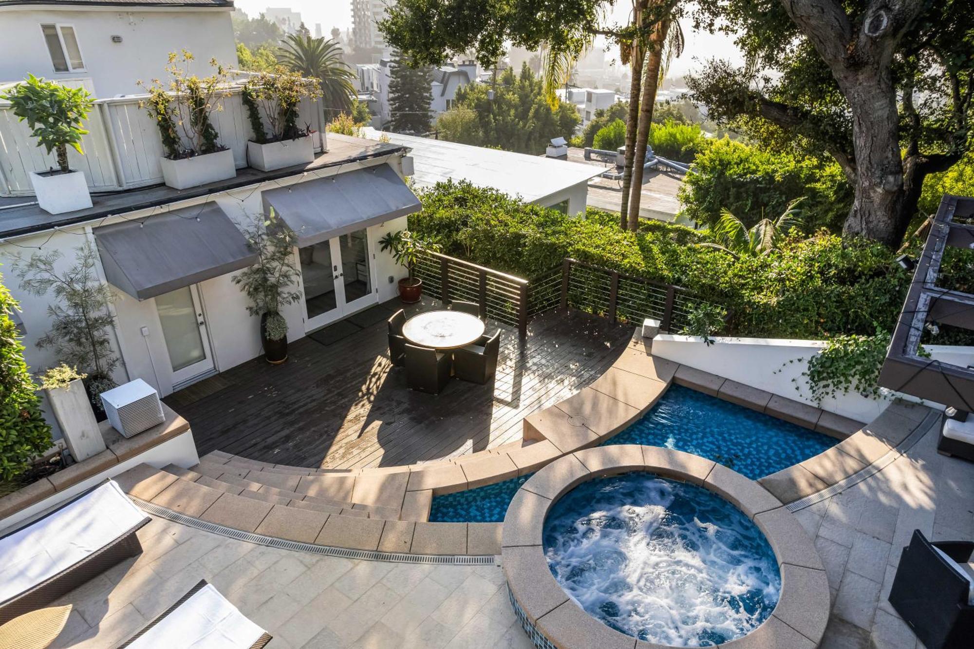 Apartamento West Hollywood Hills Jacuzzi And Beautiful View Los Ángeles Exterior foto