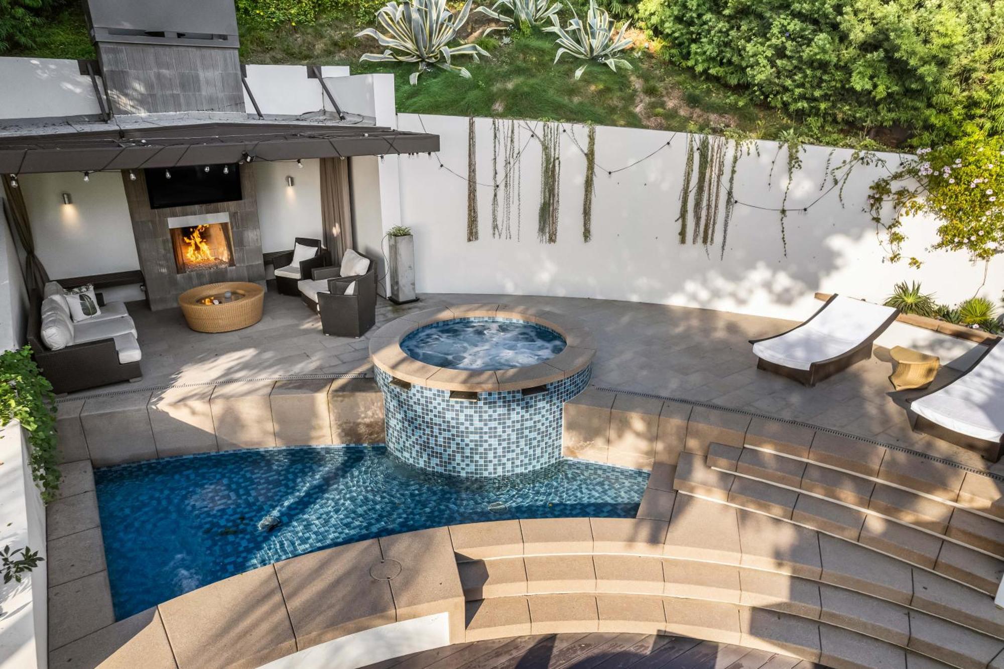 Apartamento West Hollywood Hills Jacuzzi And Beautiful View Los Ángeles Exterior foto